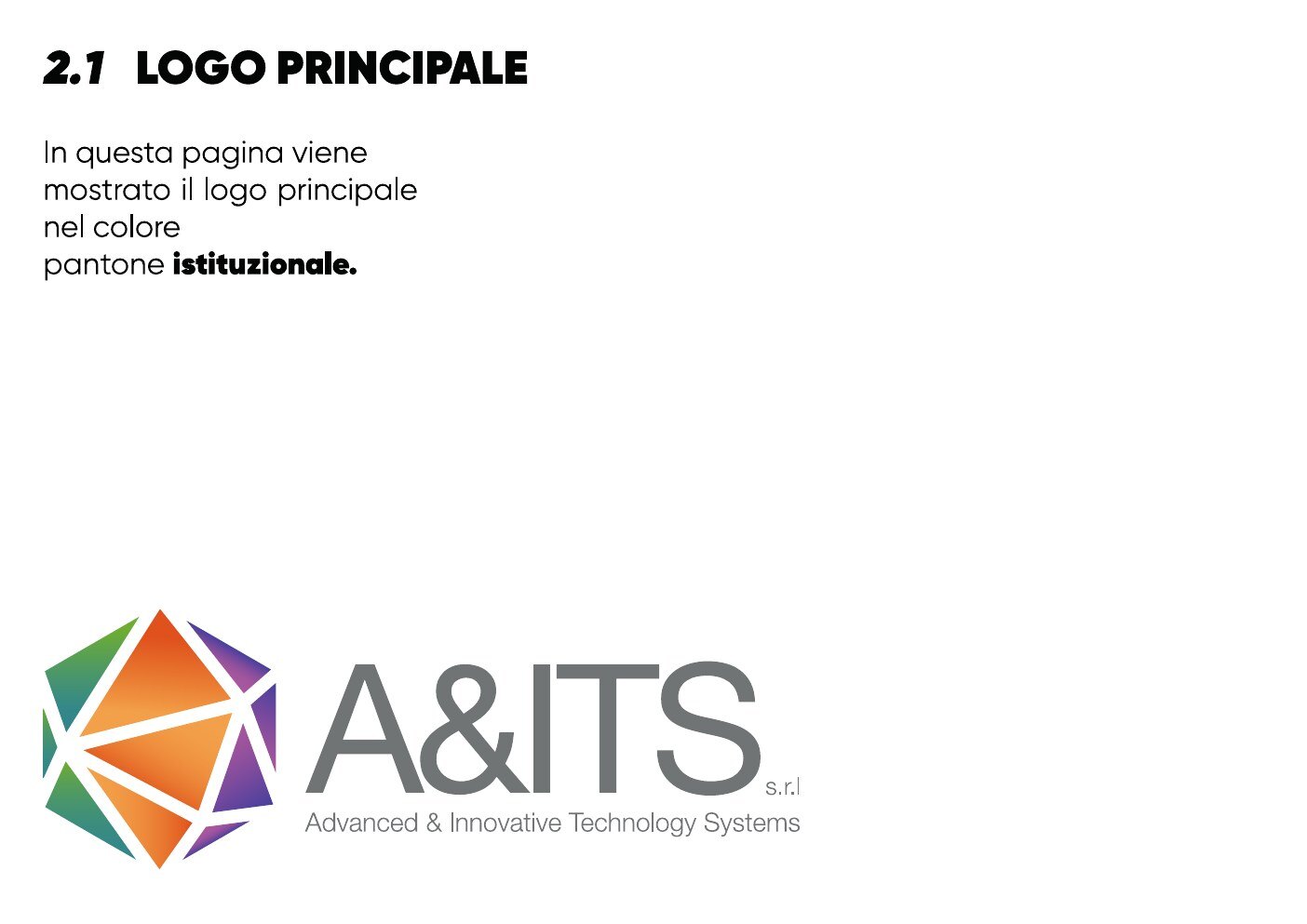 Brand identity A&ITS