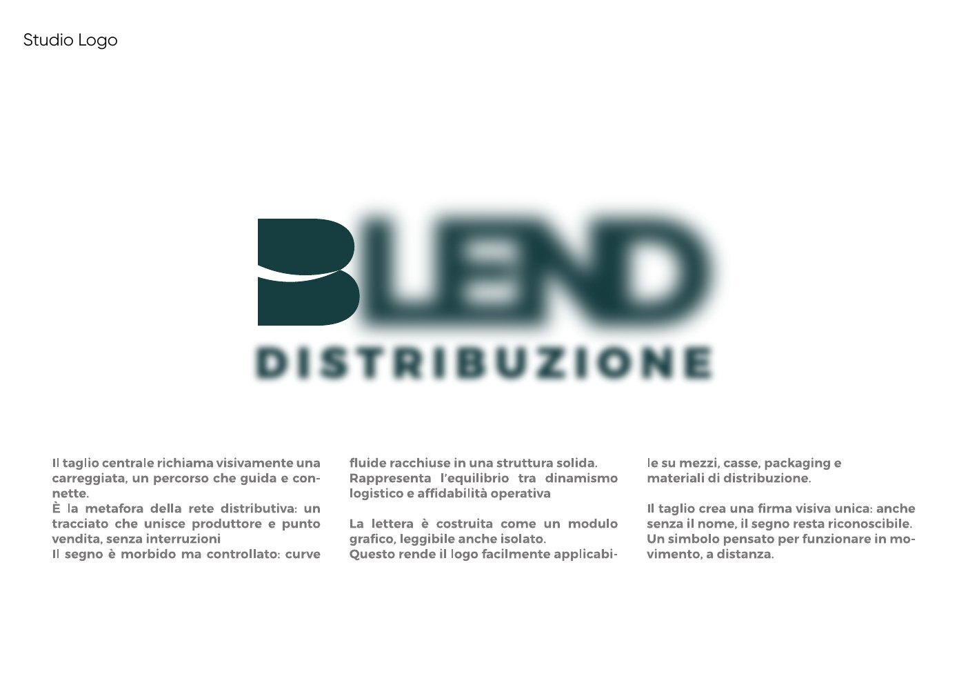 Blend Distribuzione — tavola 01