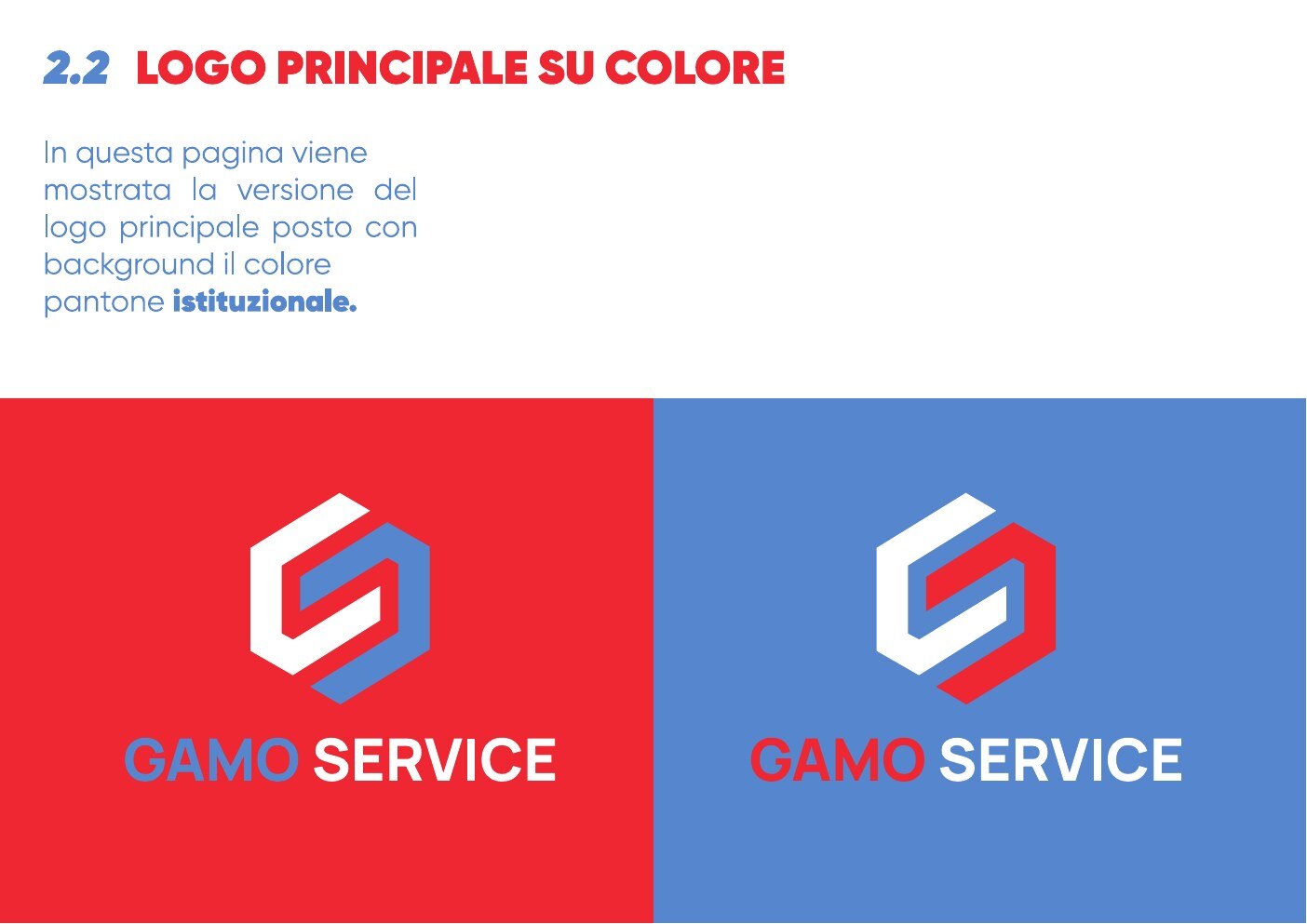 Gamo Service — tavola 01
