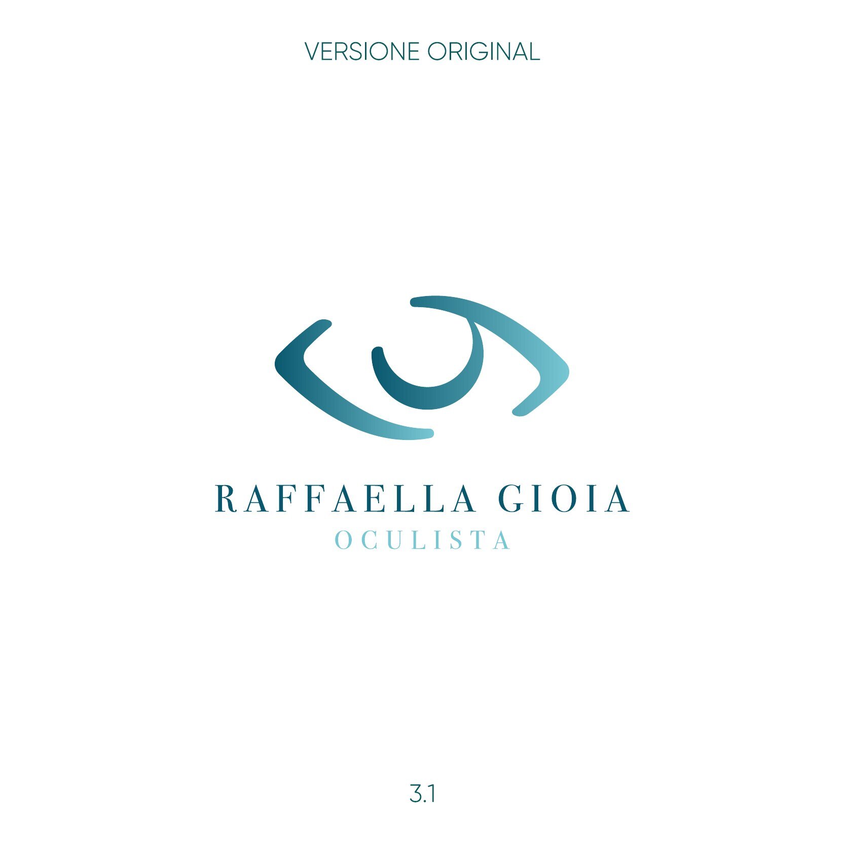 Brand identity Raffaella Gioia