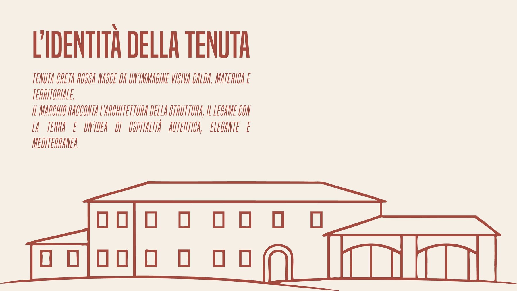 Tenuta Creta Rossa — tavola 01