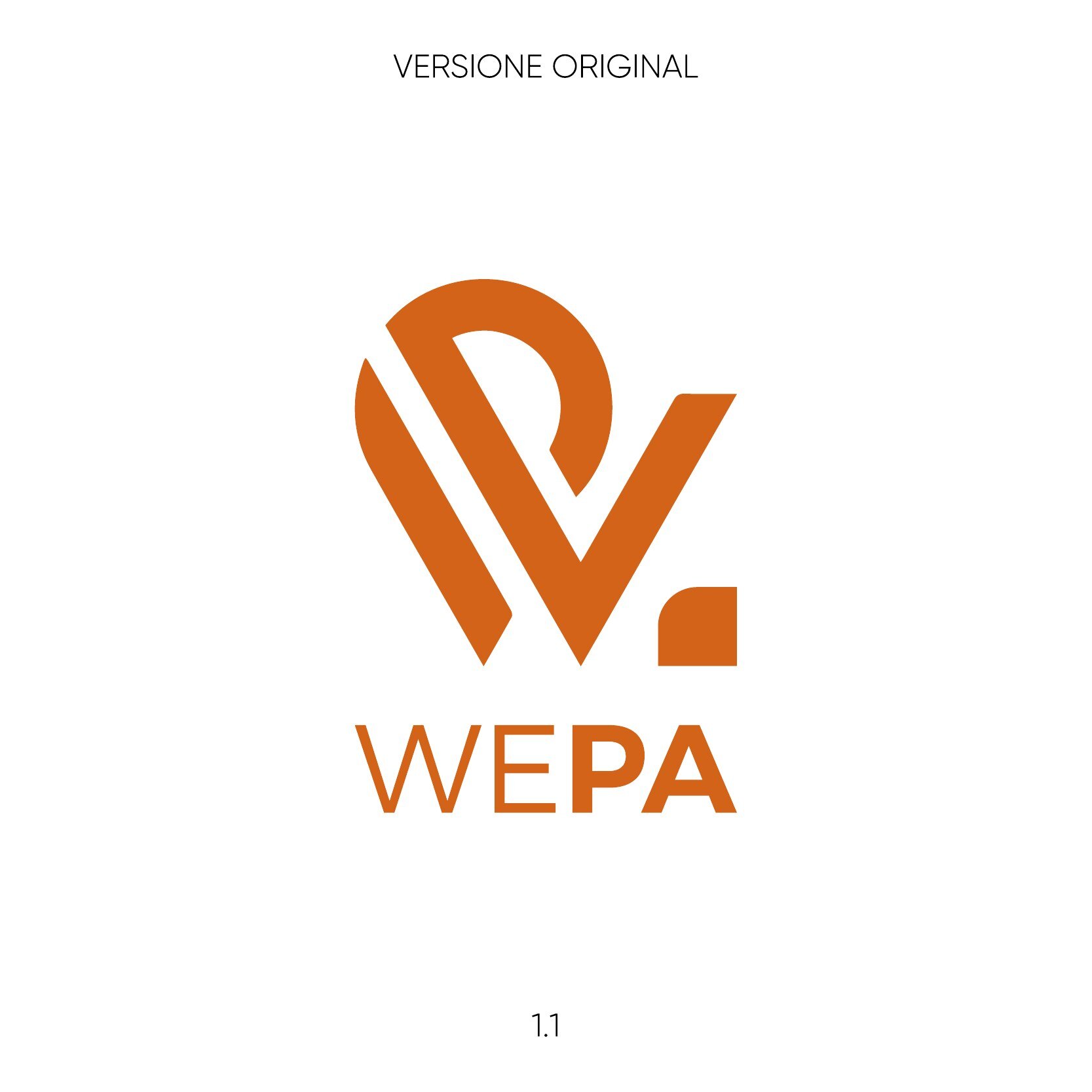 Brand identity WEPA