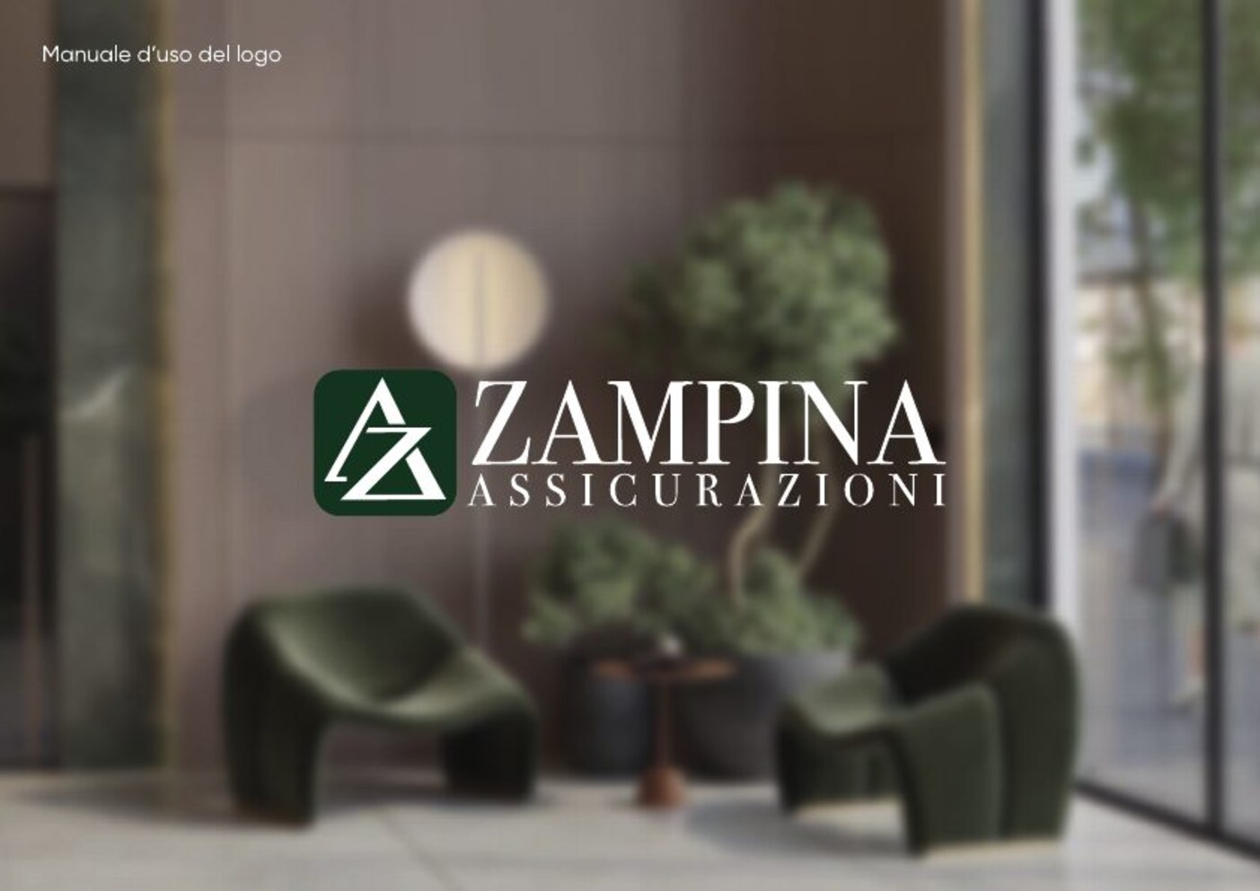 Brand identity Zampina Assicurazioni
