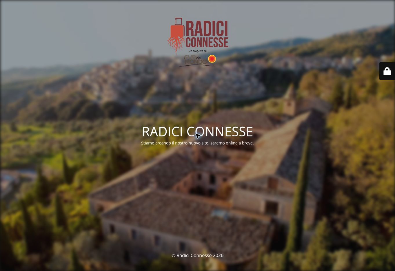 Anteprima del sito Radici Connesse
